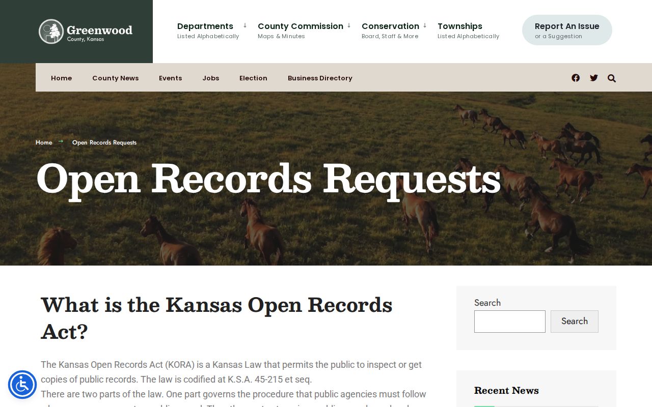 Greenwood County guidance routing court records to the judicial district