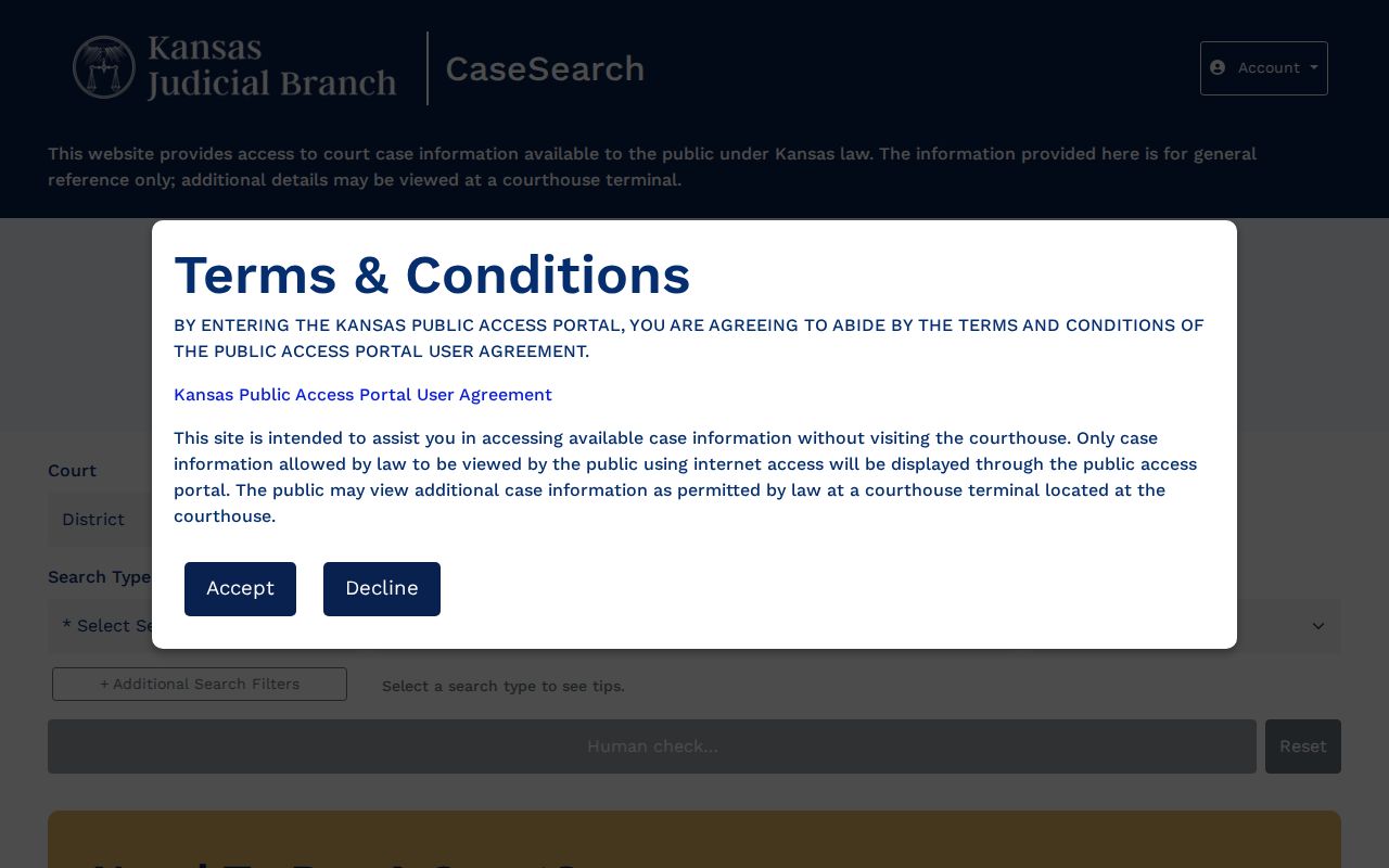 Greenwood County criminal docket CaseSearch portal