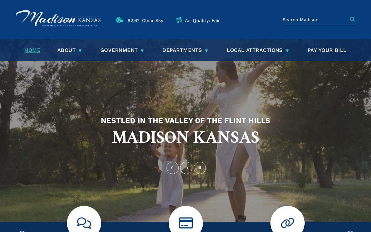 Official City of Madison website for municipal information for the Madison court docket
